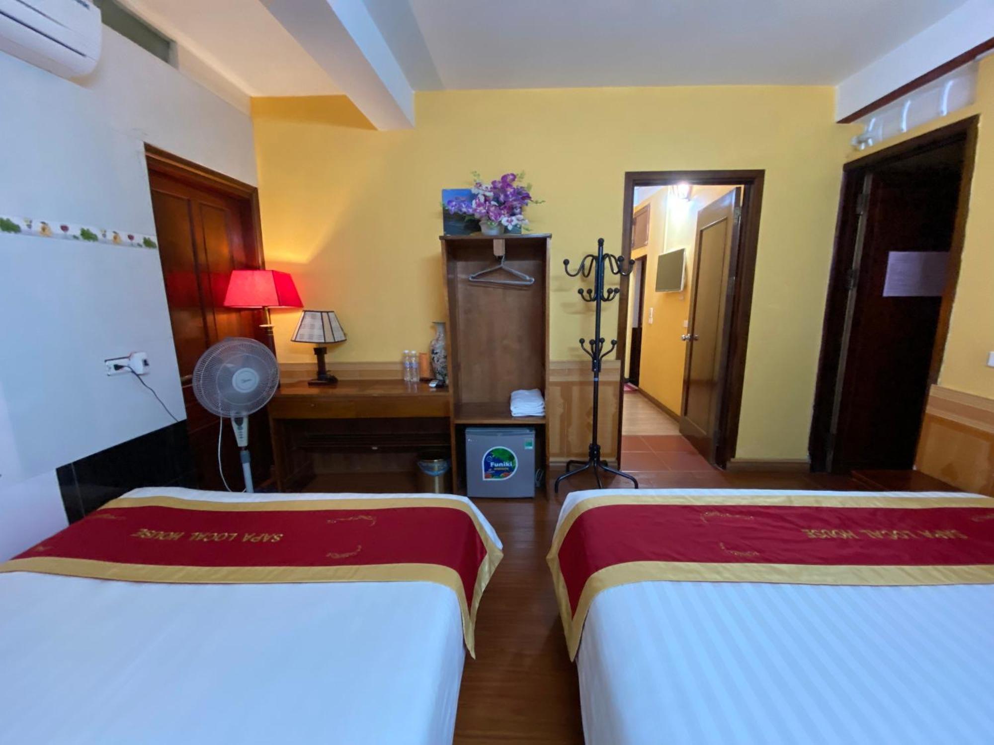 Sapa Local House Bed and Breakfast Buitenkant foto
