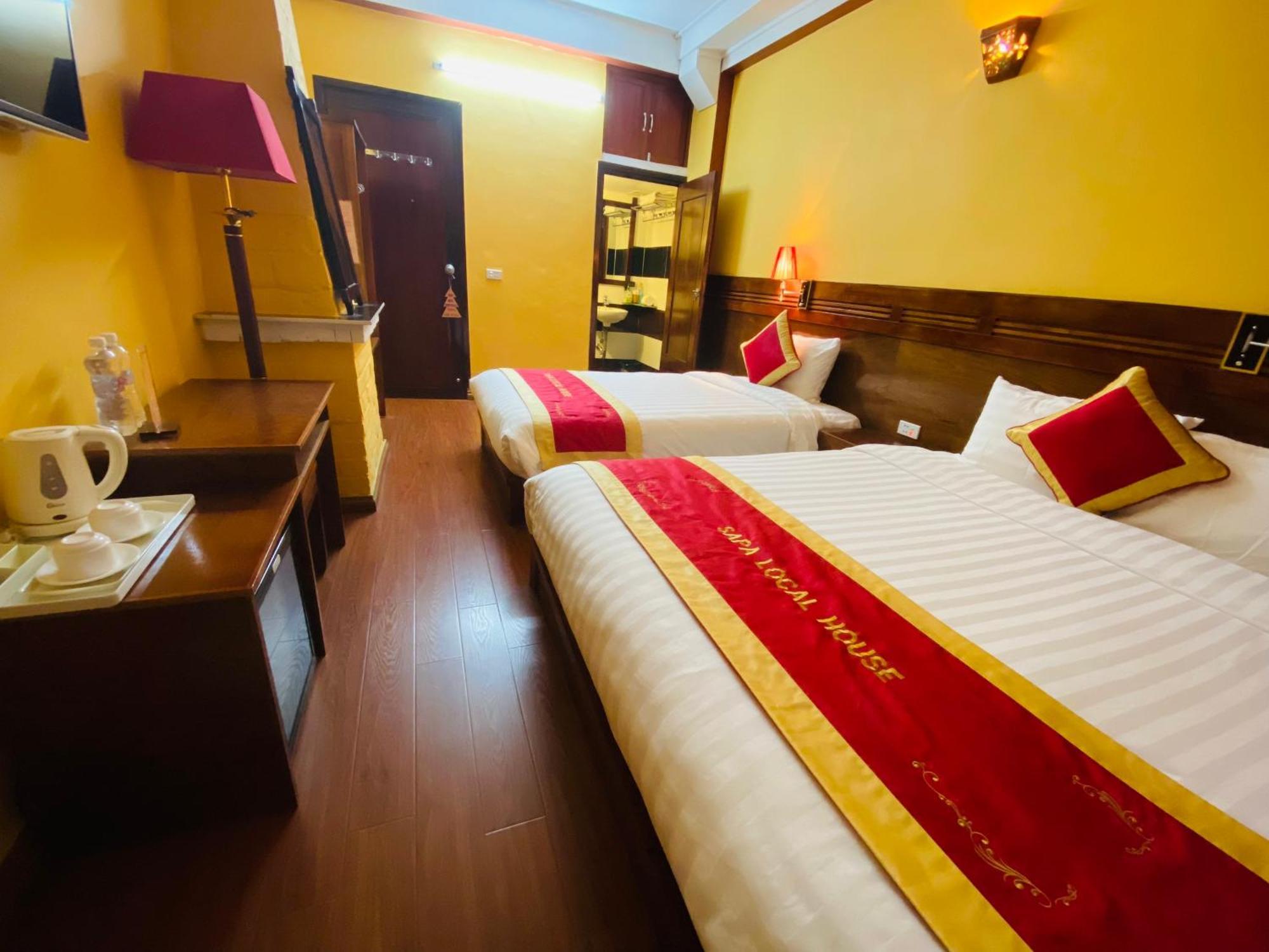 Sapa Local House Bed and Breakfast Buitenkant foto