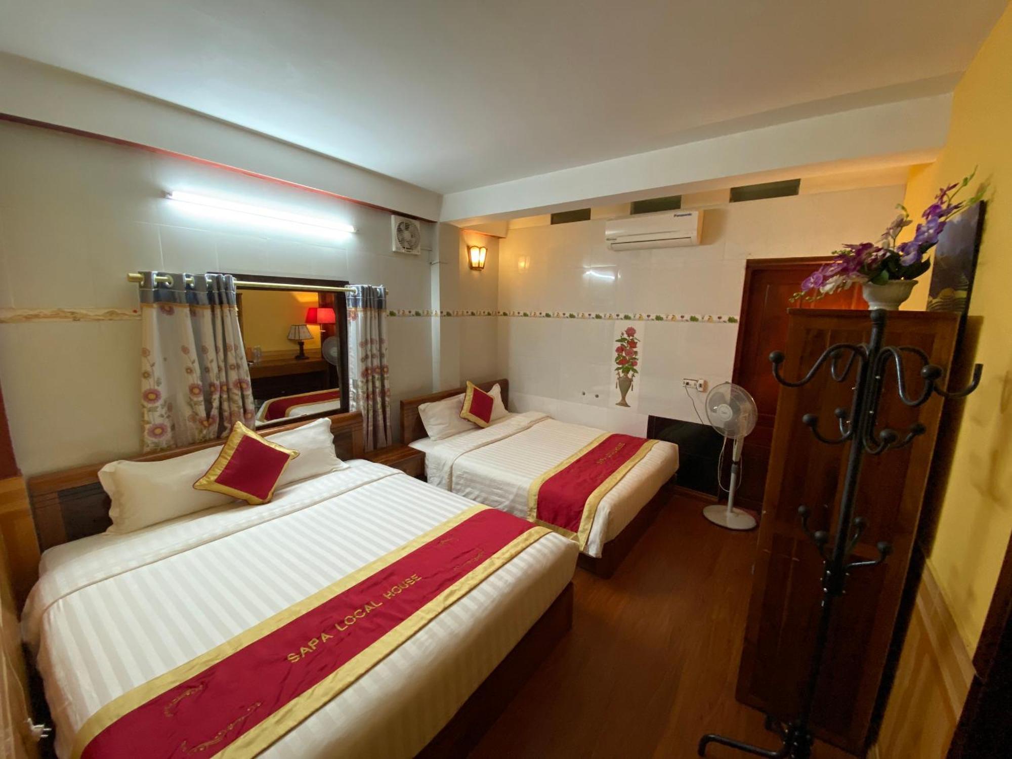 Sapa Local House Bed and Breakfast Buitenkant foto