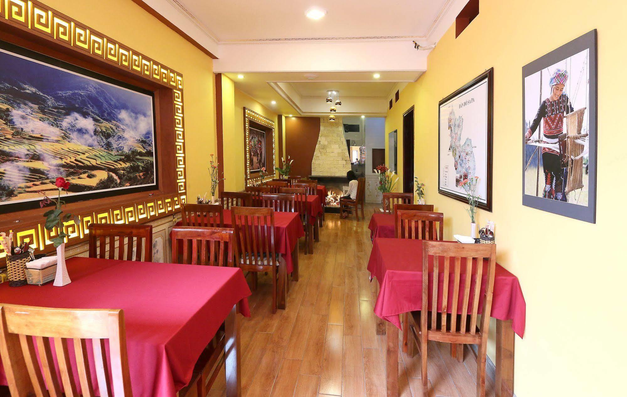 Sapa Local House Bed and Breakfast Buitenkant foto
