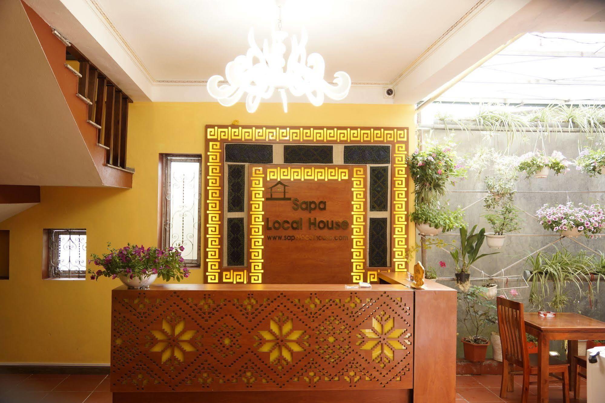 Sapa Local House Bed and Breakfast Buitenkant foto