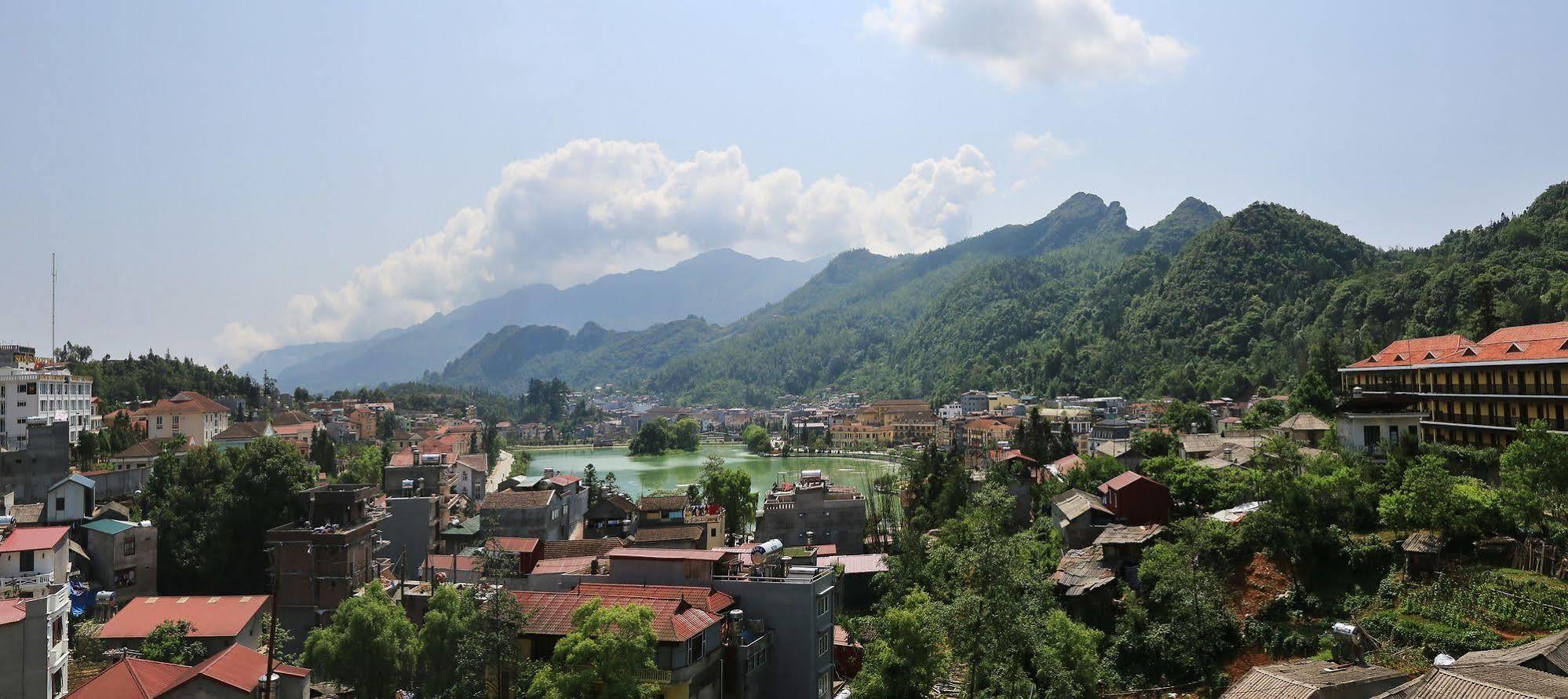 Sapa Local House Bed and Breakfast Buitenkant foto