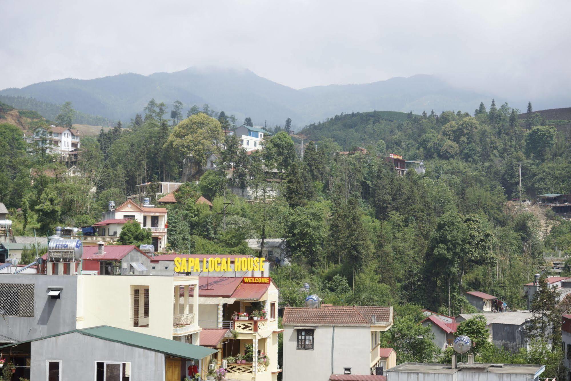 Sapa Local House Bed and Breakfast Buitenkant foto