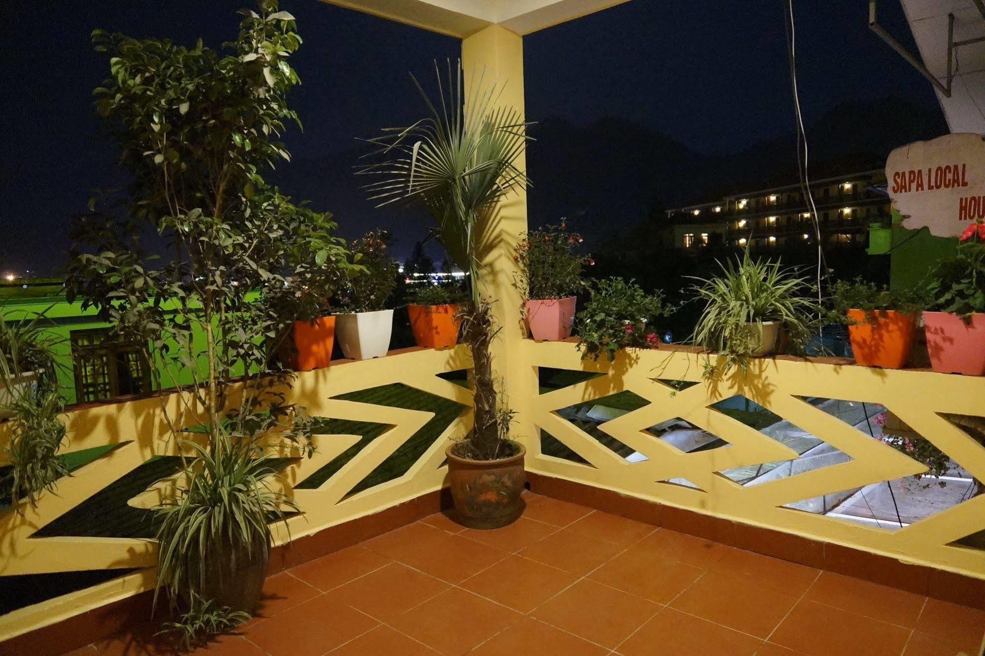 Sapa Local House Bed and Breakfast Buitenkant foto
